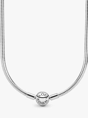 🤍Pandora Moments Snake Chain Necklace